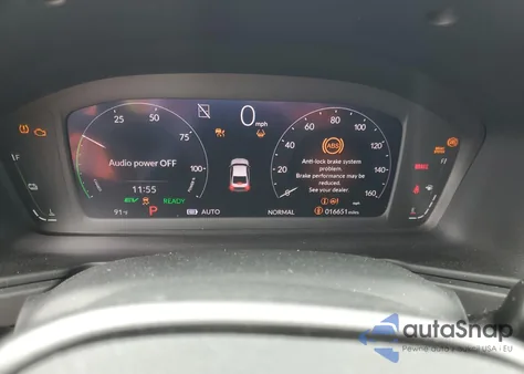 2024 Honda Accord Hybrid Exl z USA, uszkodzony, nr VIN 1HGCY2F61RA017038